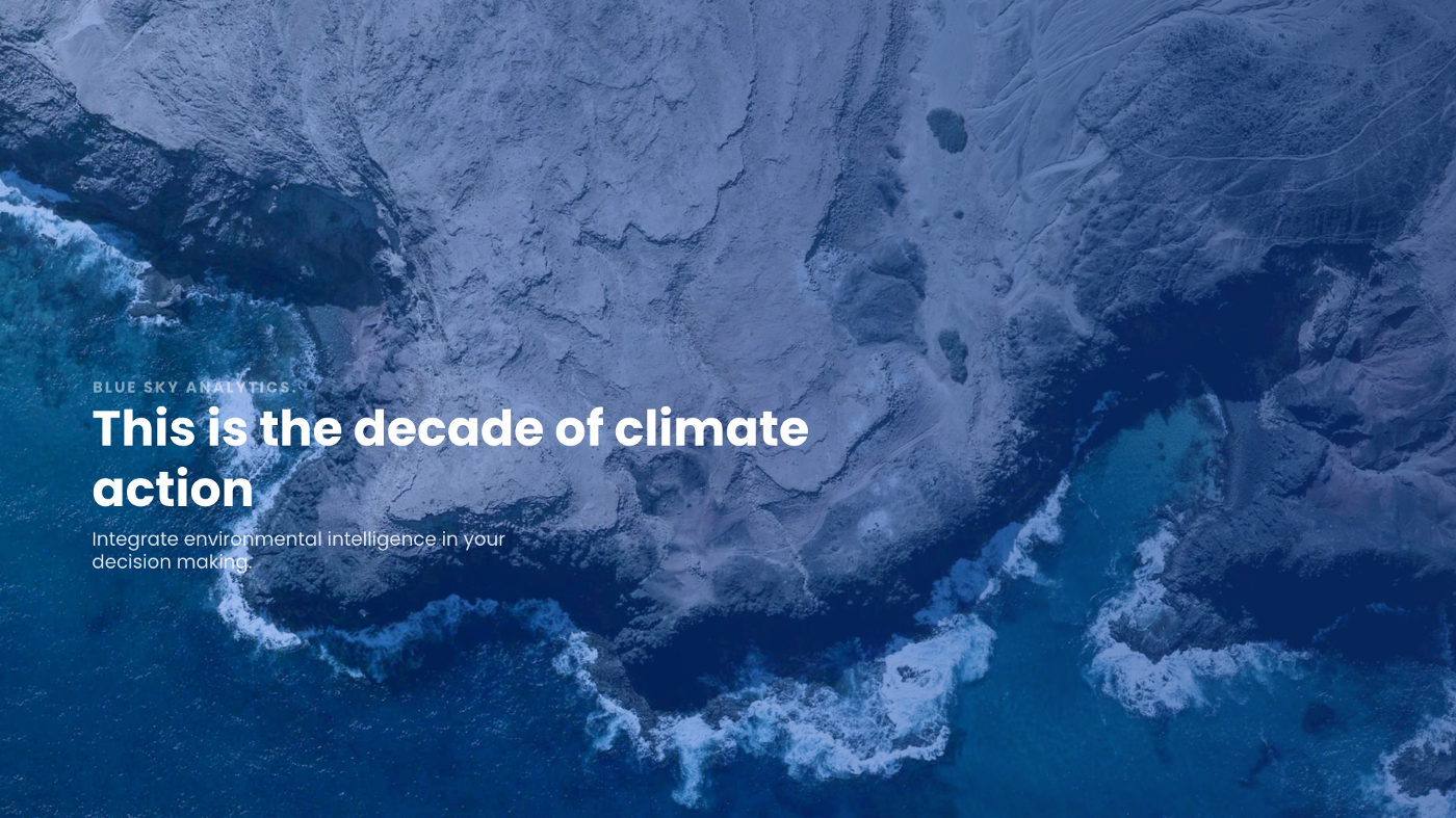 Using Satellite Data To Monitor Air Pollution