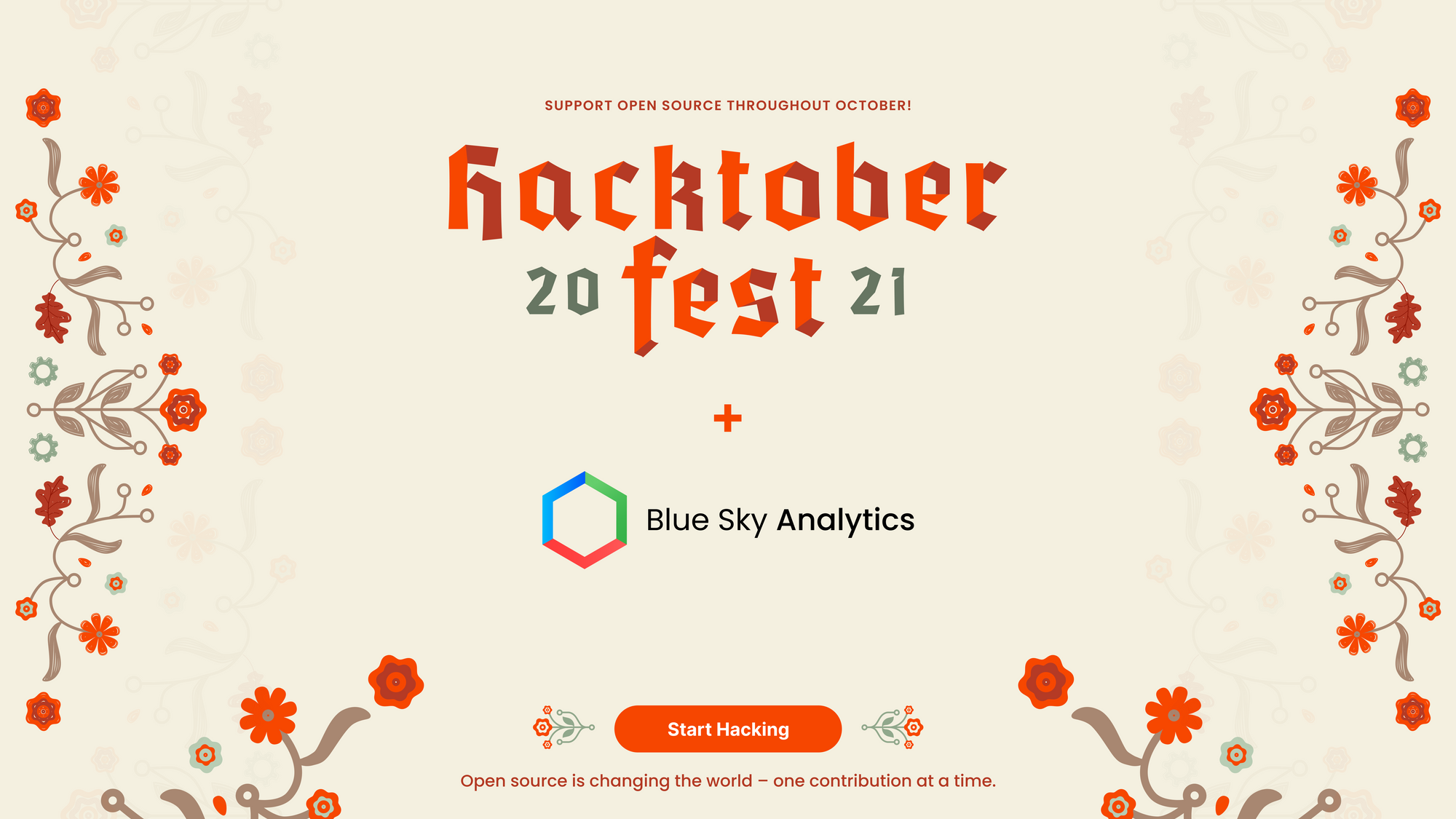 Hacktoberfest 2021 Hacktoberfest 2021